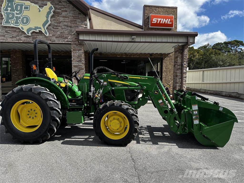 John Deere 5060E 트랙터