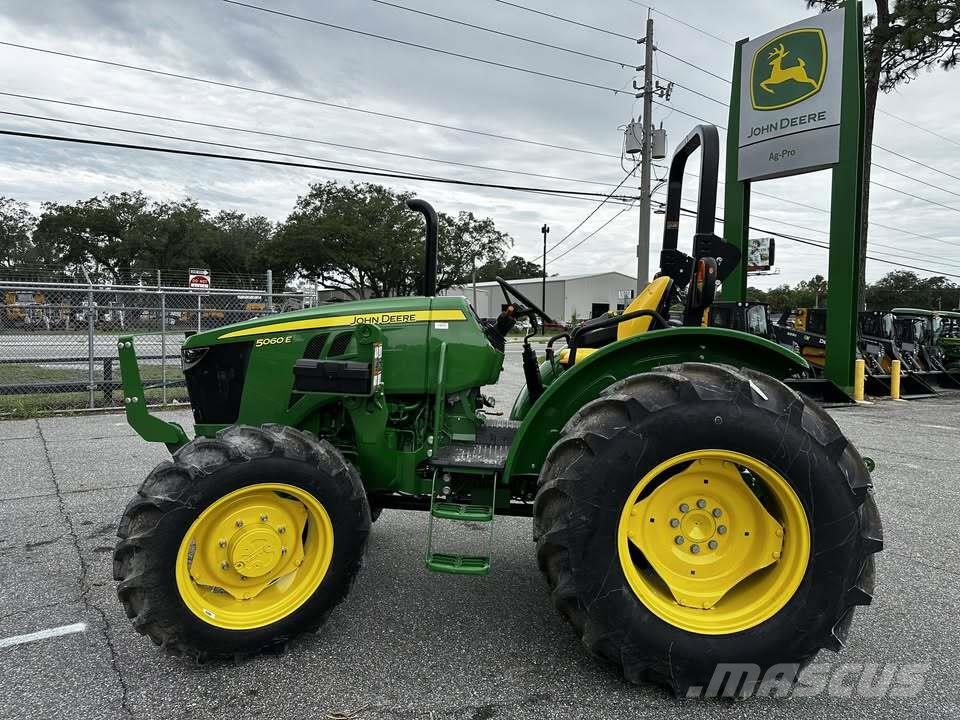 John Deere 5060E Tractors