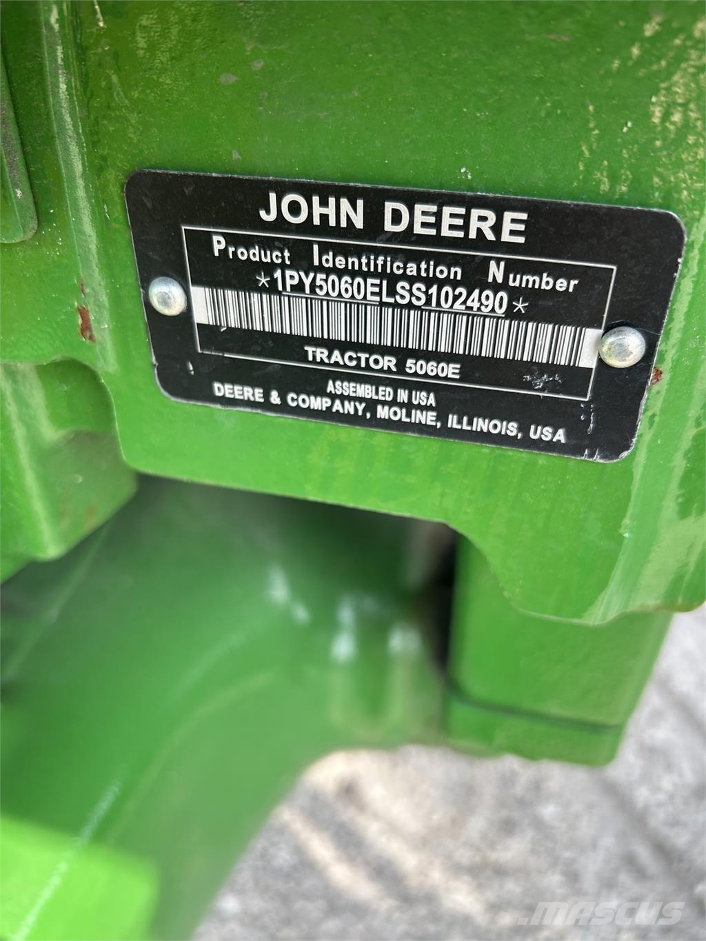 John Deere 5060E Трактора
