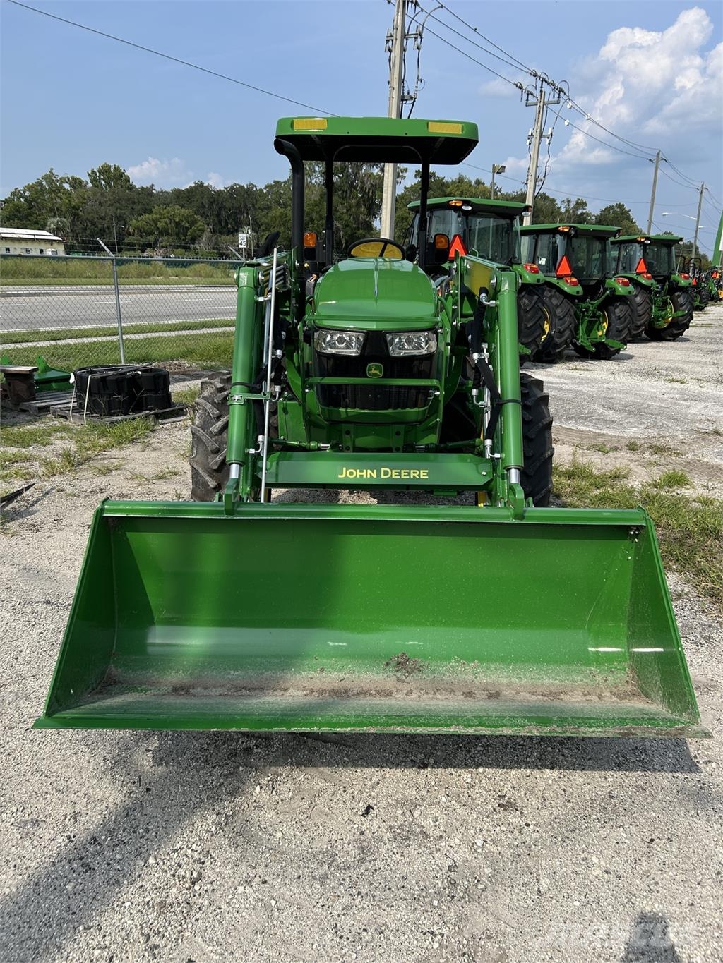 John Deere 5060E Трактора