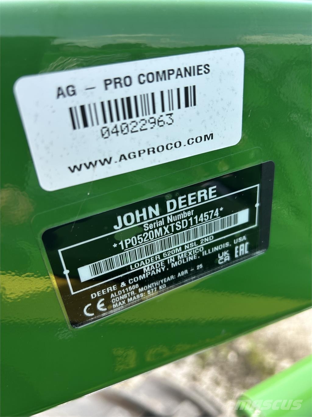 John Deere 5060E Трактора