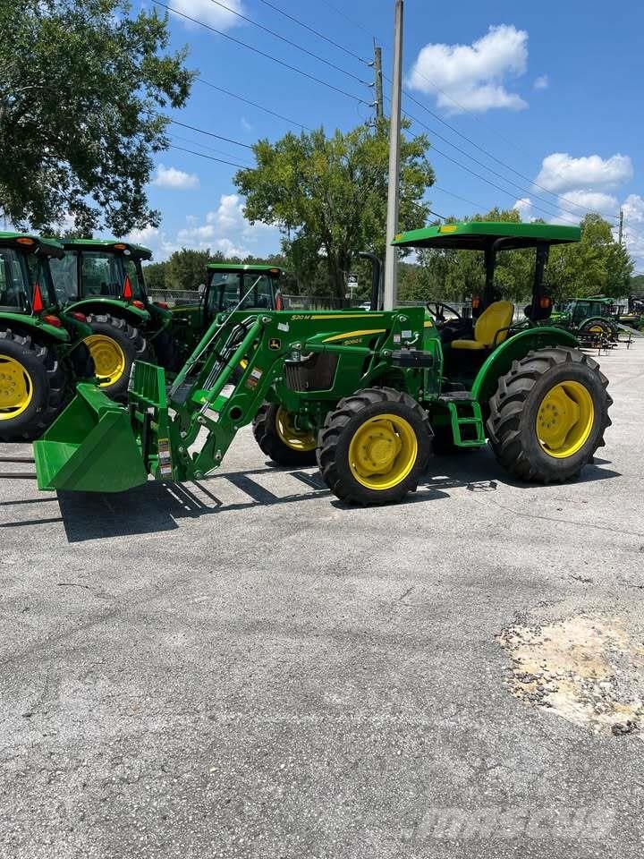 John Deere 5060E Traktorid