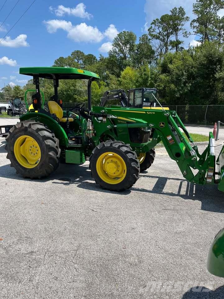 John Deere 5060E Traktorid