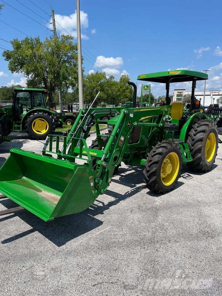 John Deere 5060E Traktorid