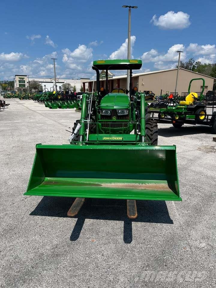 John Deere 5060E Traktorid