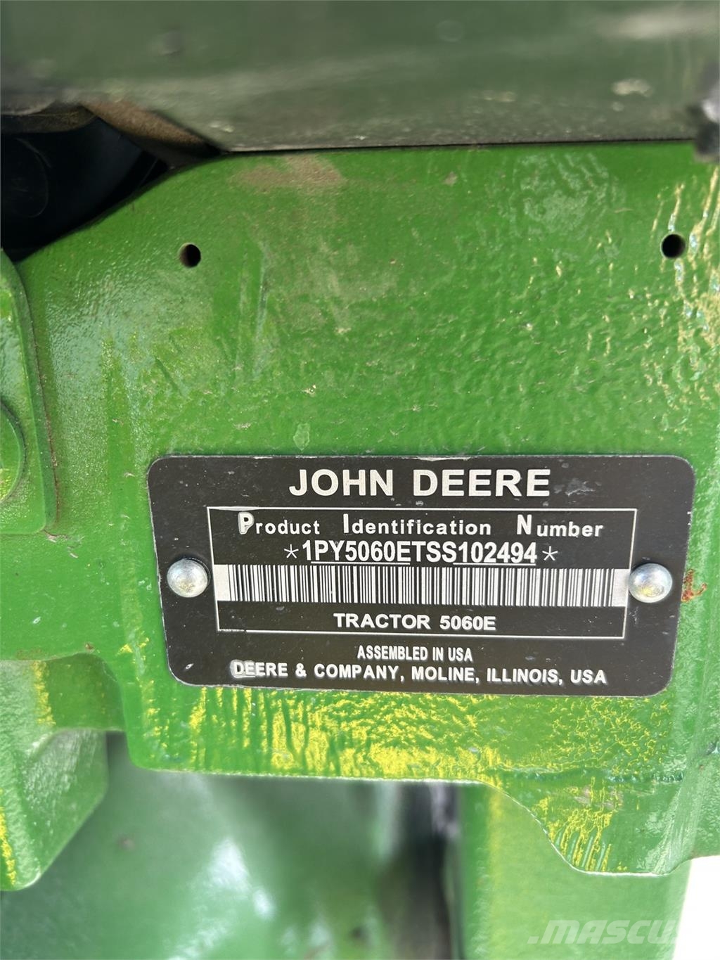 John Deere 5060E Трактори