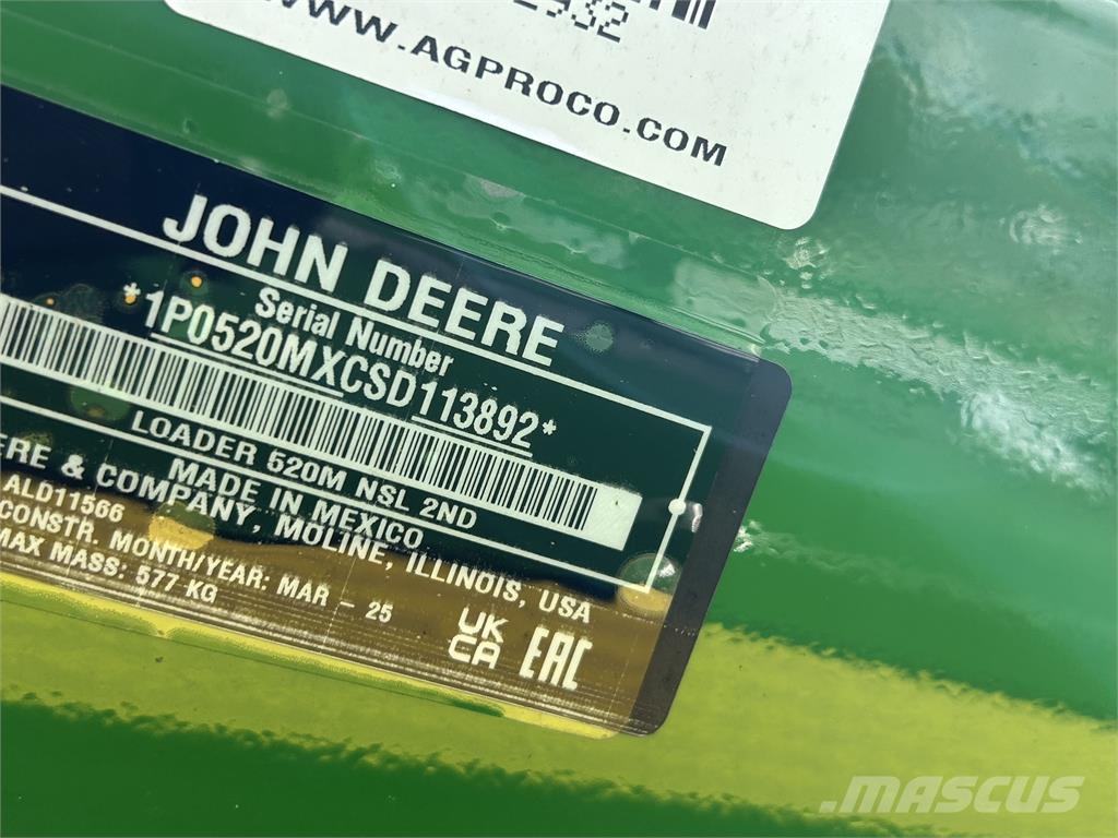 John Deere 5060E Трактори