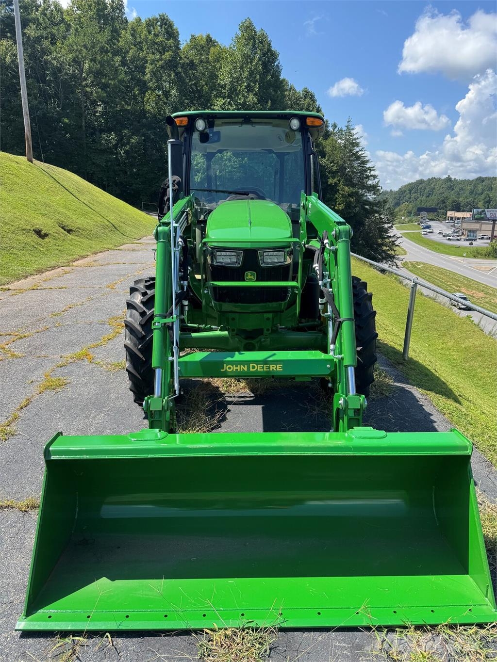 John Deere 5060E Tractores compactos
