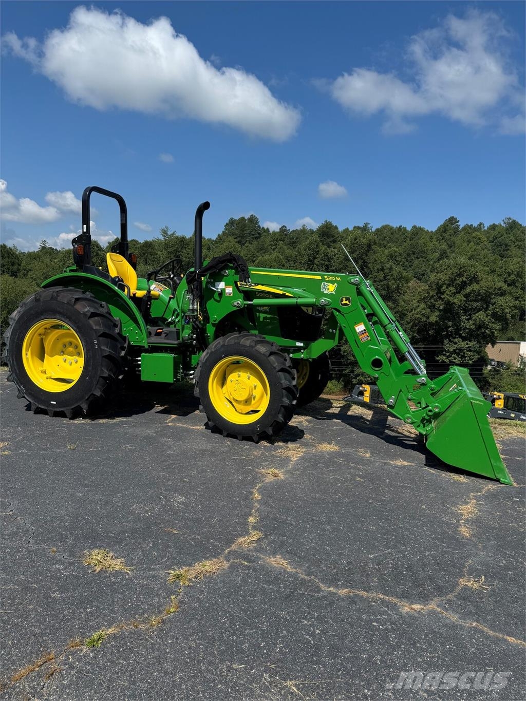 John Deere 5060E Compact tractors