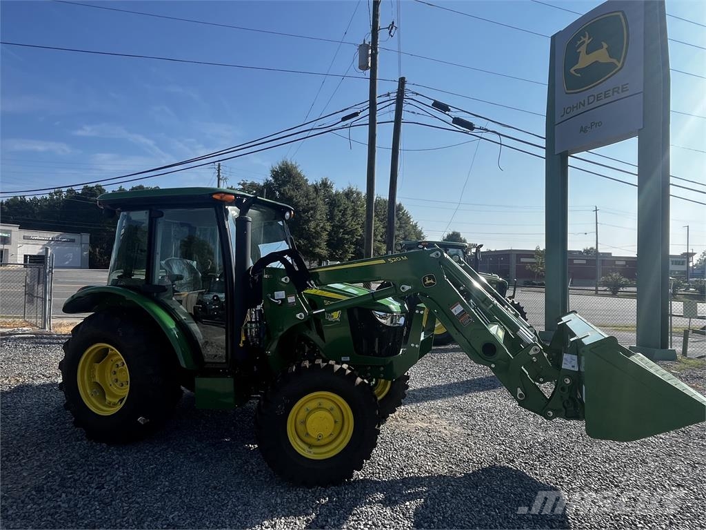 John Deere 5060E Коммунальные тракторы