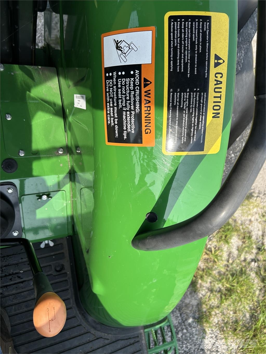 John Deere 5060E Трактора