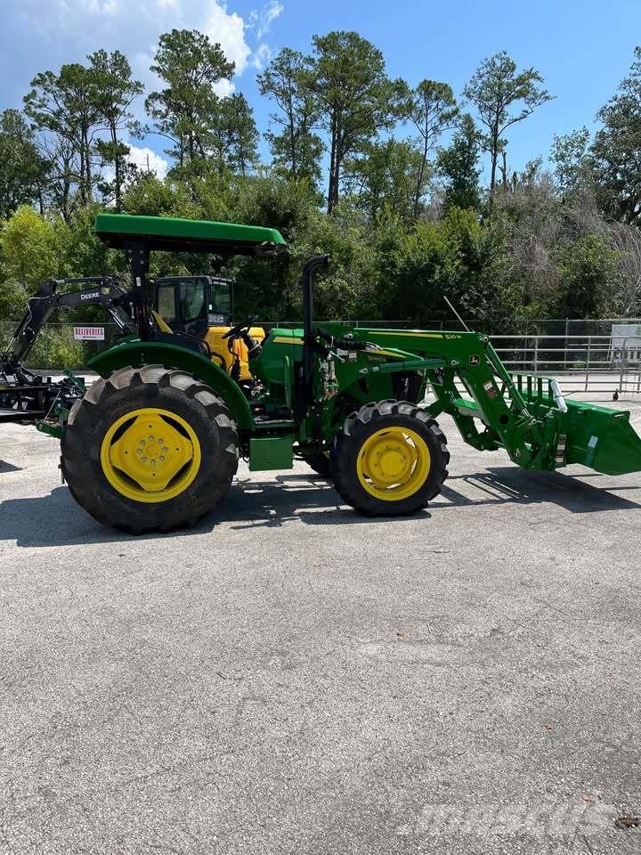 John Deere 5060E Traktorid