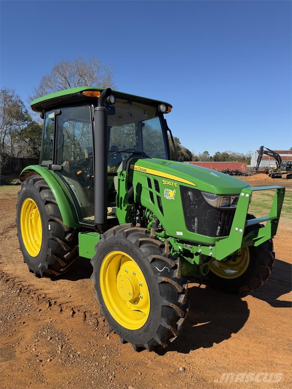 John Deere 5067E 트랙터