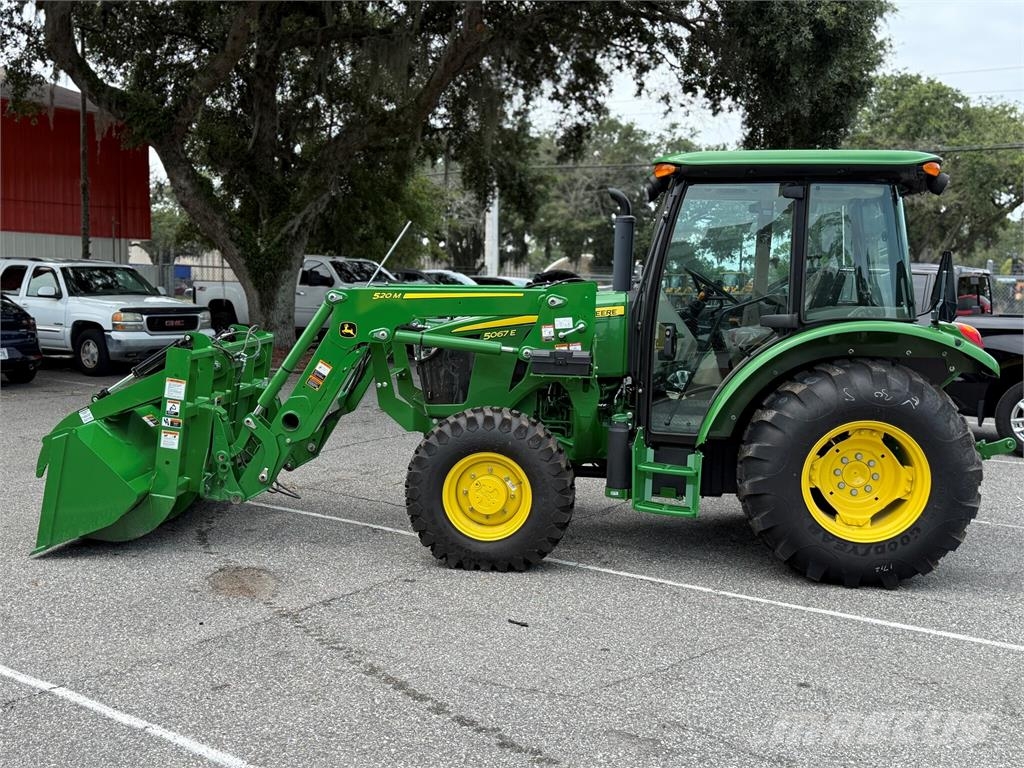 John Deere 5067E Traktorid