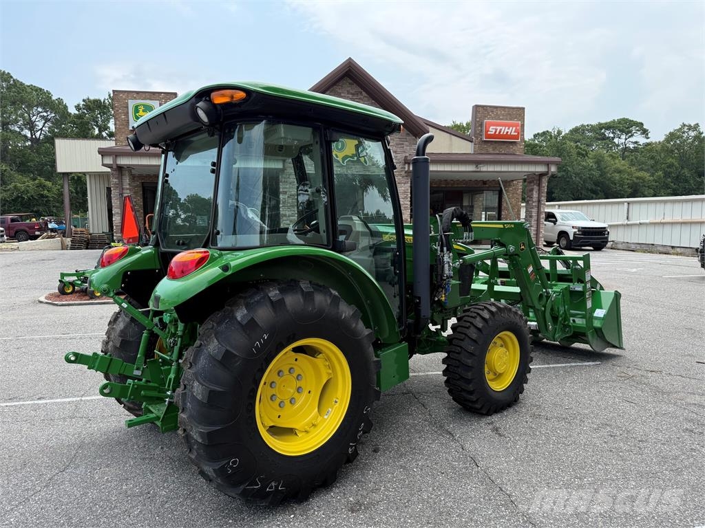 John Deere 5067E Traktorid
