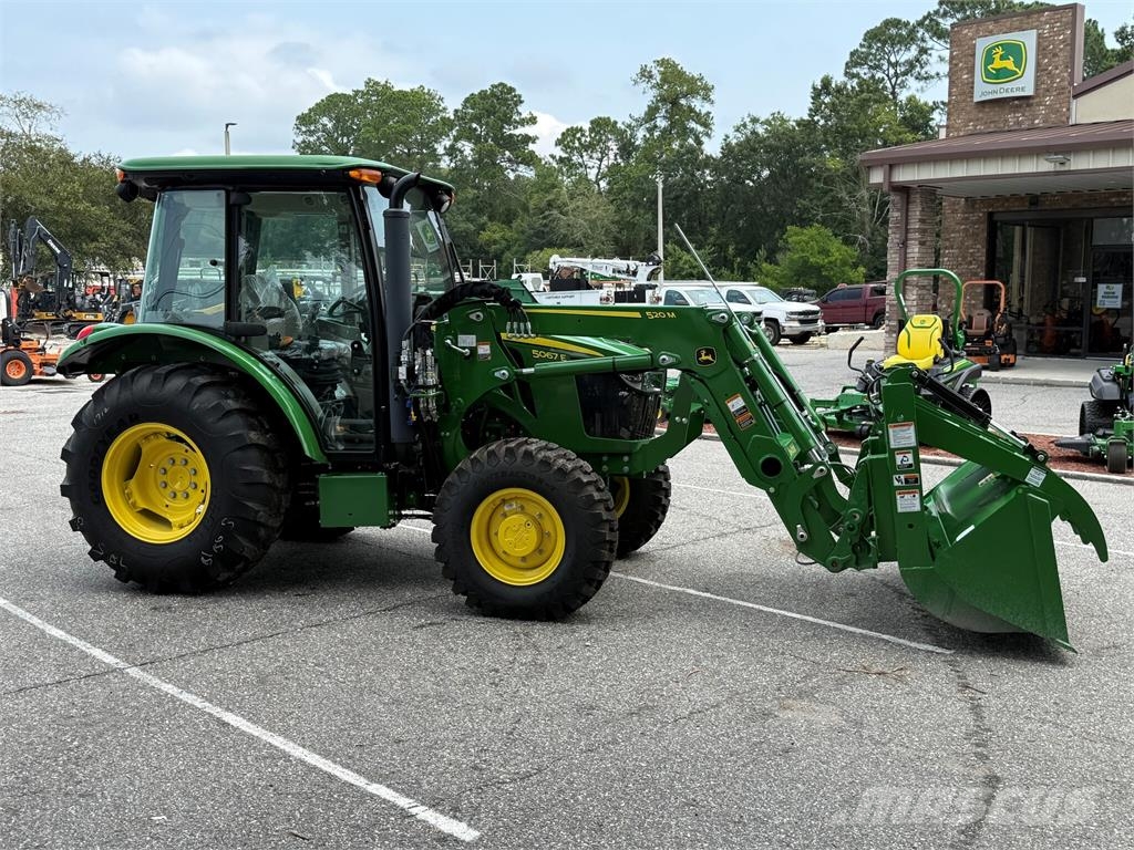 John Deere 5067E Traktorid