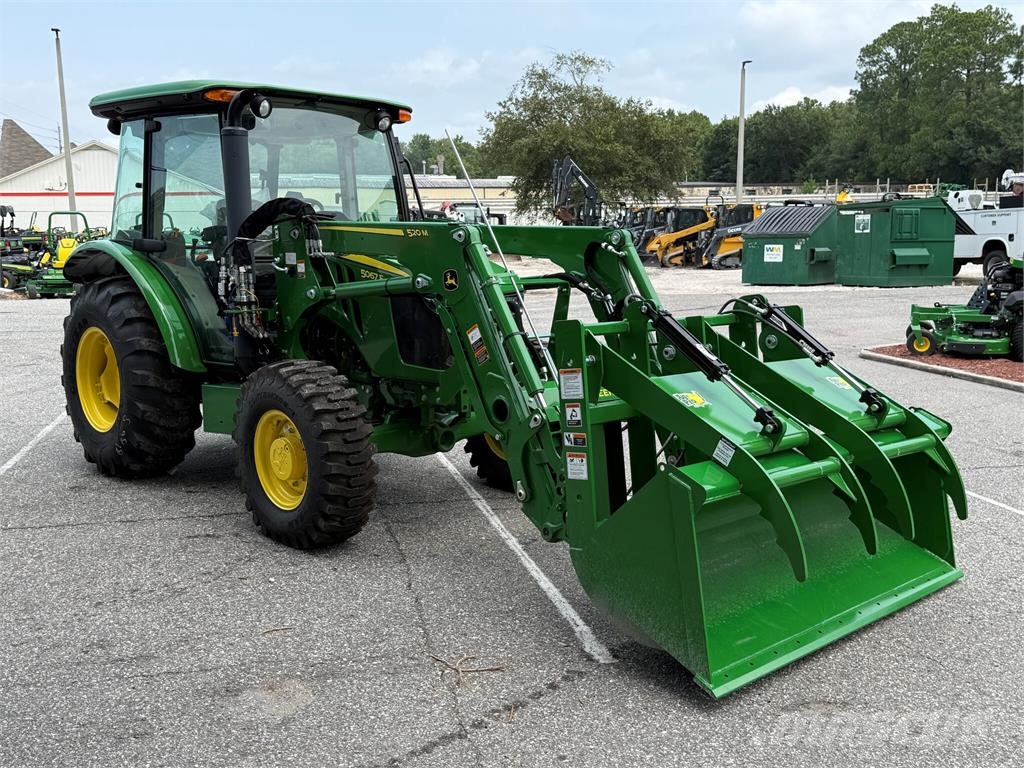 John Deere 5067E Traktorid