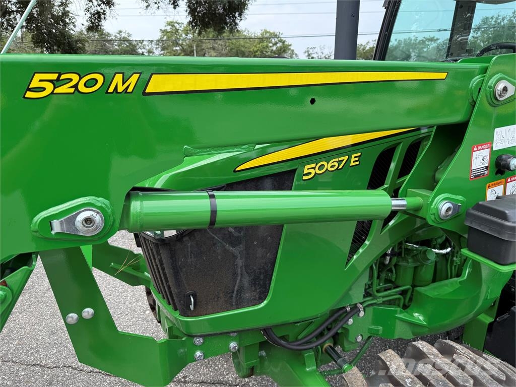 John Deere 5067E Traktorid