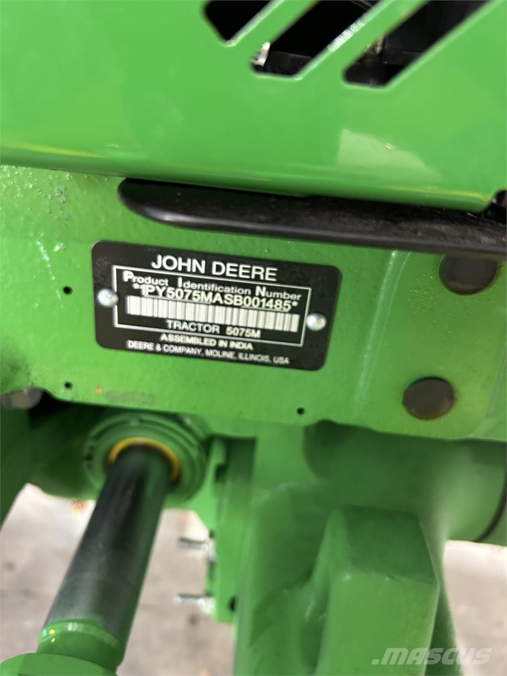 John Deere 5075M 트랙터
