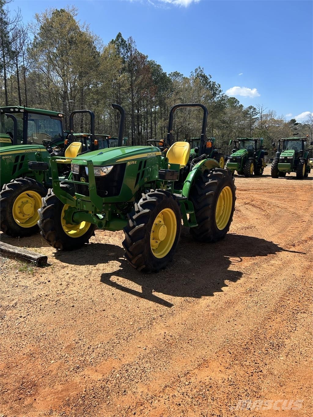 John Deere 5075E, 2024, Thomasville, Georgia, United States - Used ...