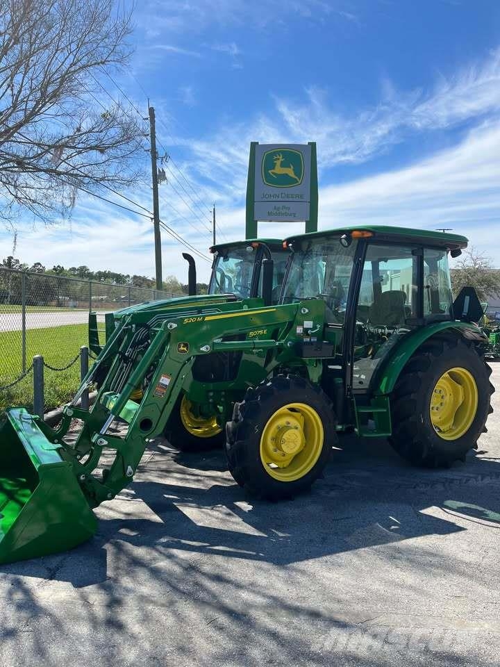 John Deere 5075E الجرارات