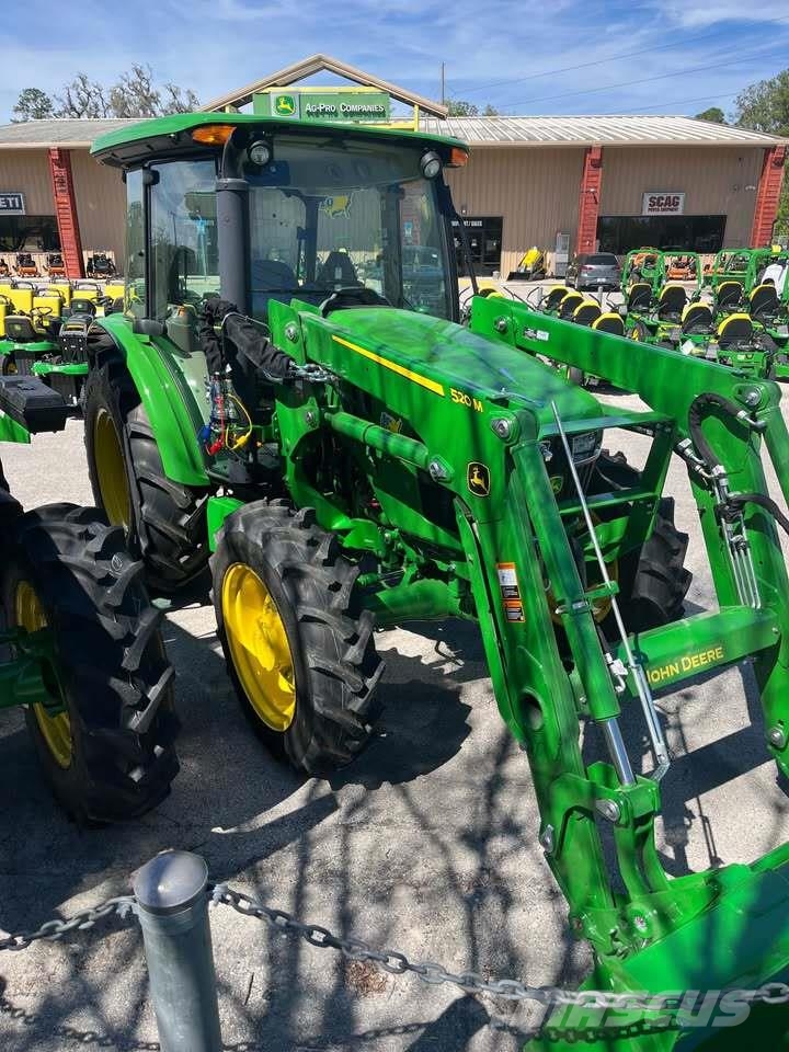 John Deere 5075E الجرارات