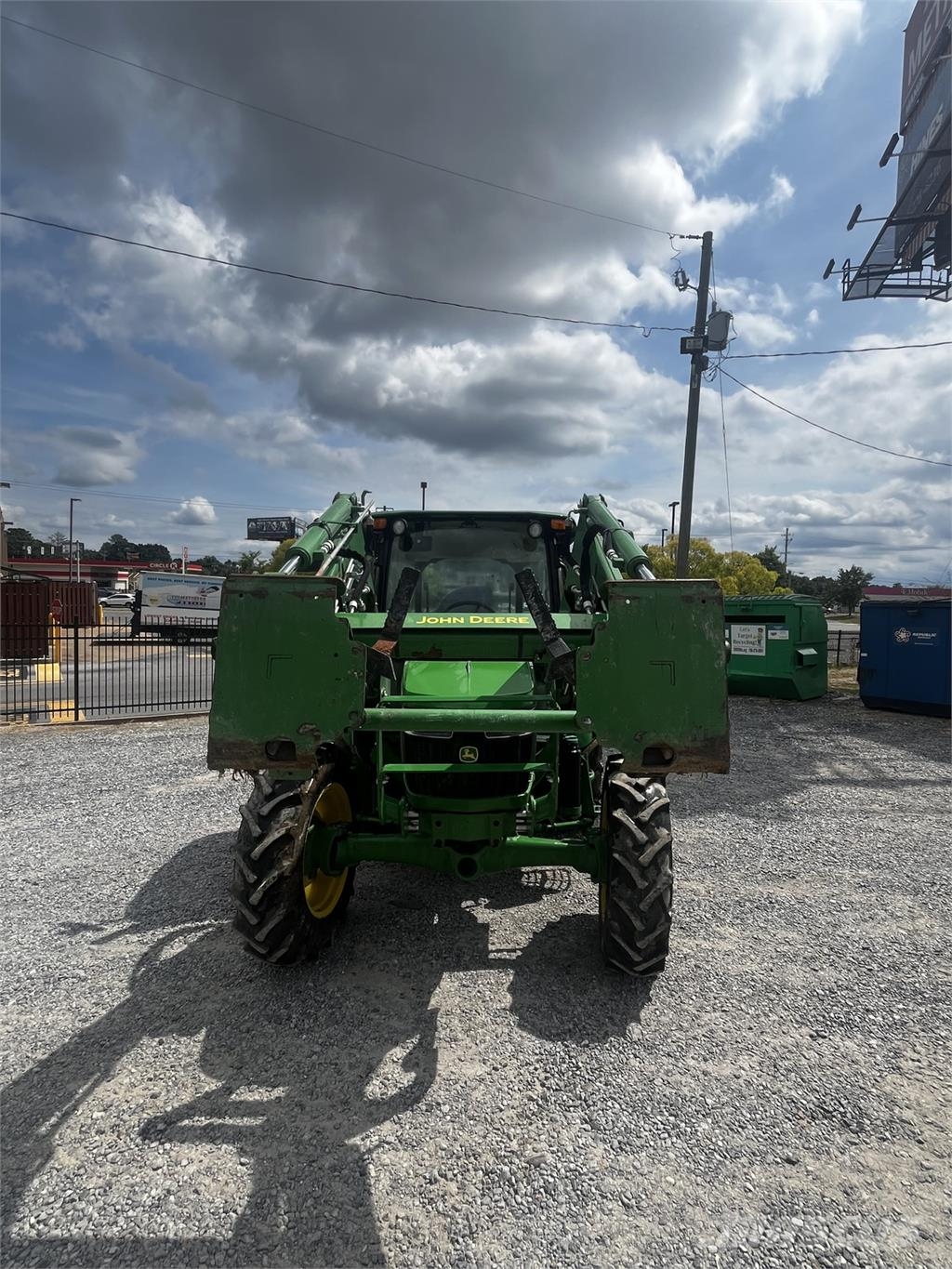 John Deere 5075E Kleintraktoren