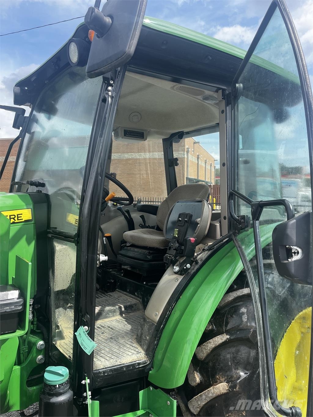 John Deere 5075E Kleintraktoren