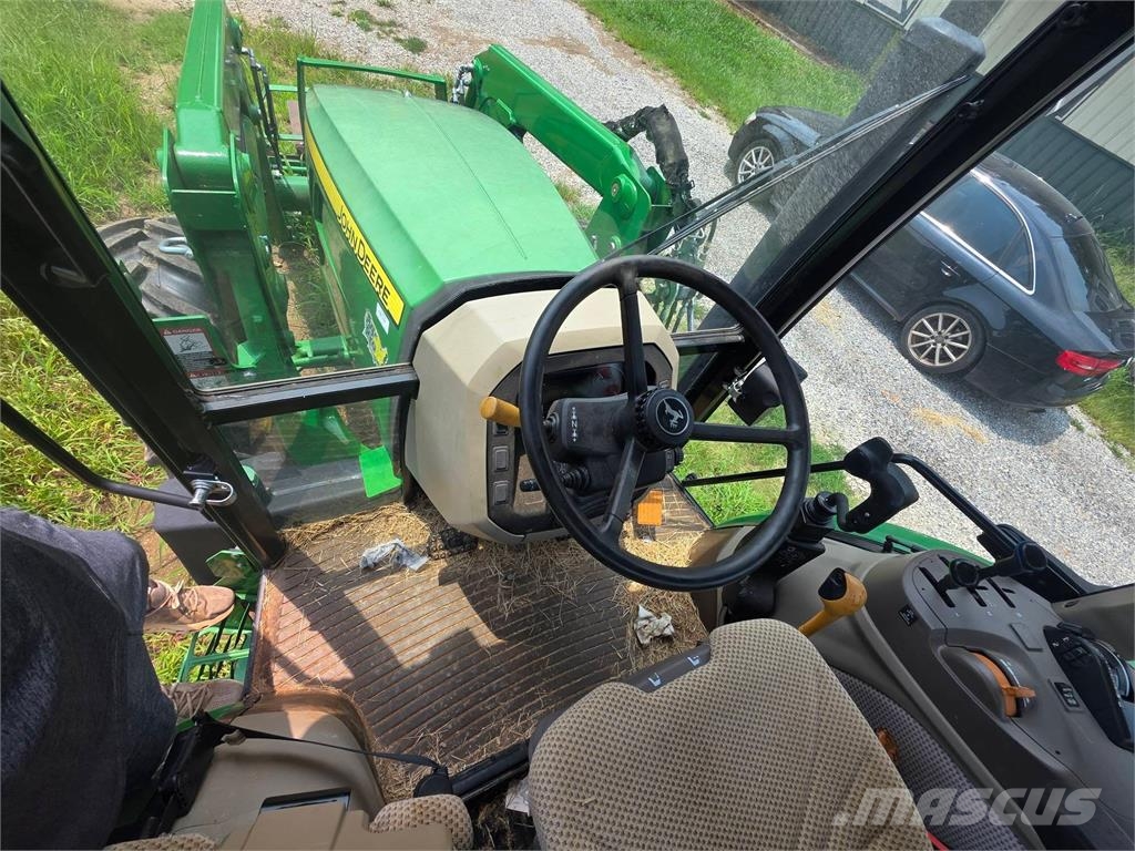 John Deere 5075M Tractors