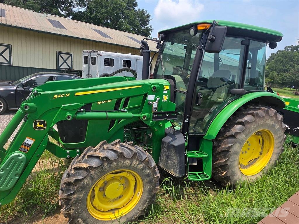 John Deere 5075M Tractors