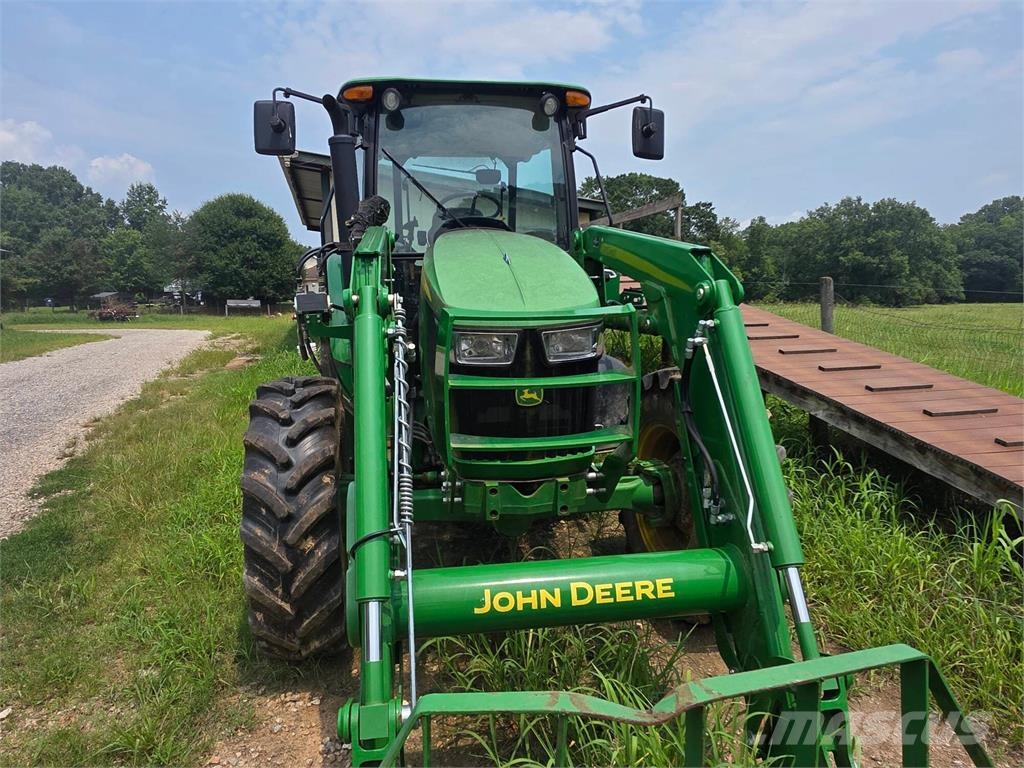 John Deere 5075M Tractors