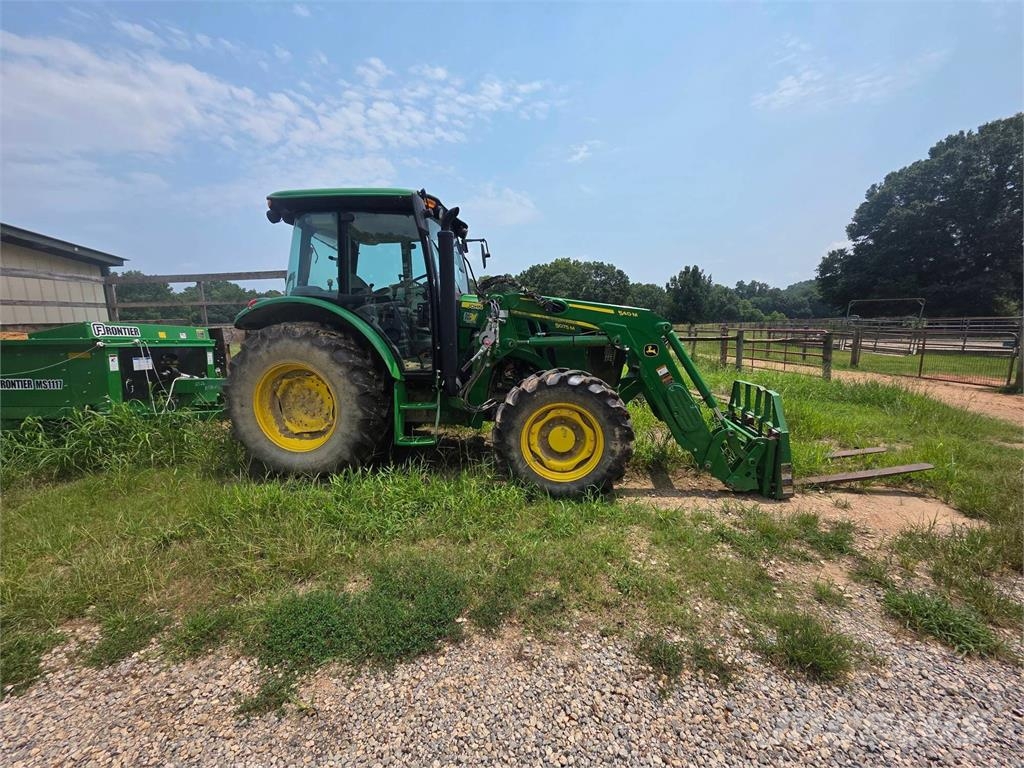 John Deere 5075M Tractors