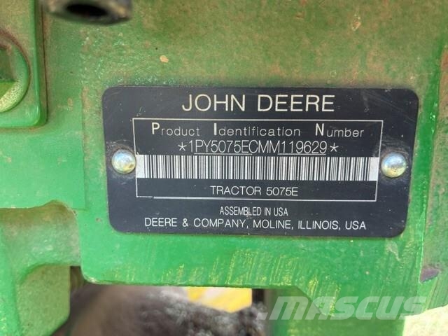 John Deere 5075E Traktorer