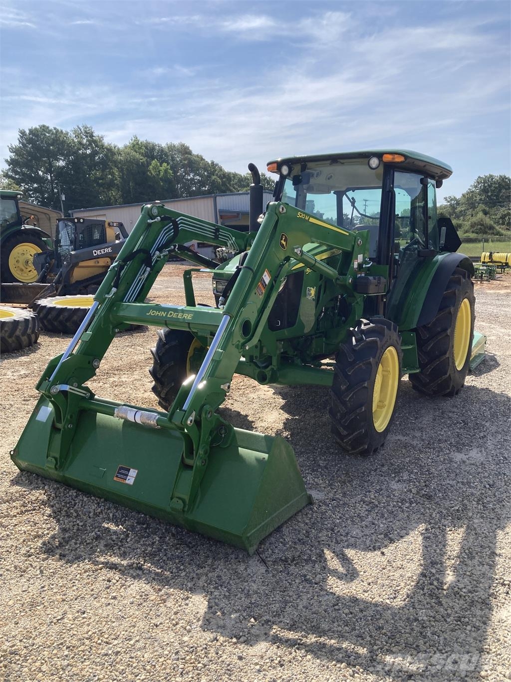John Deere 5075E 拖拉机/农用车