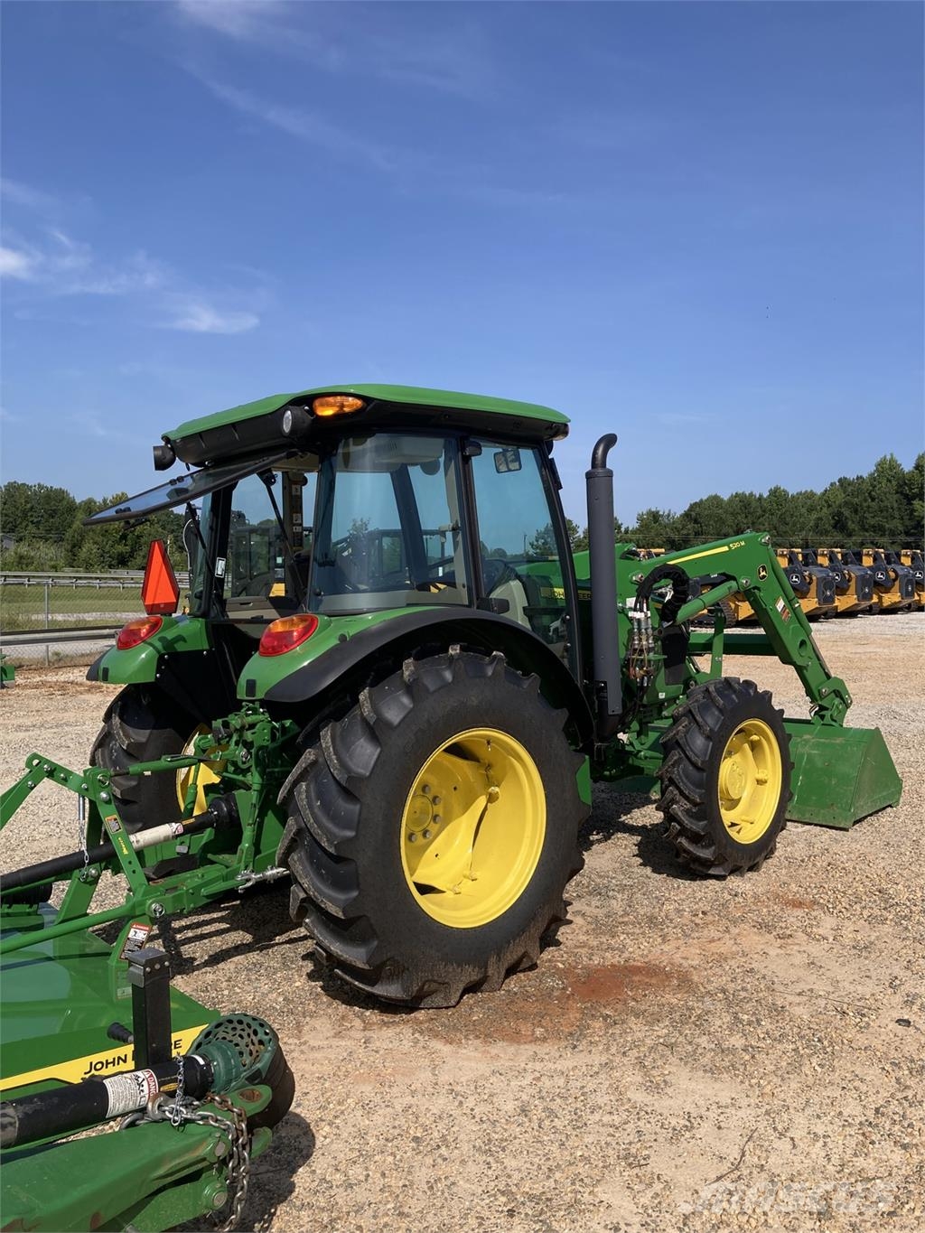 John Deere 5075E 拖拉机/农用车