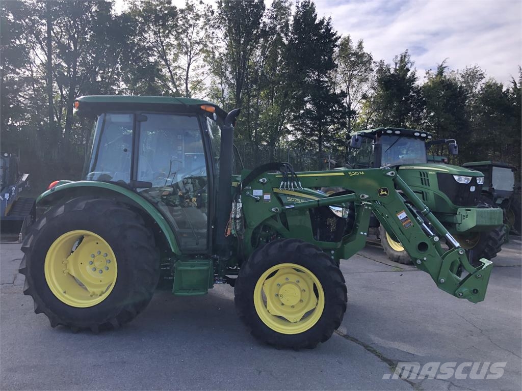 John Deere 5075E 拖拉机/农用车