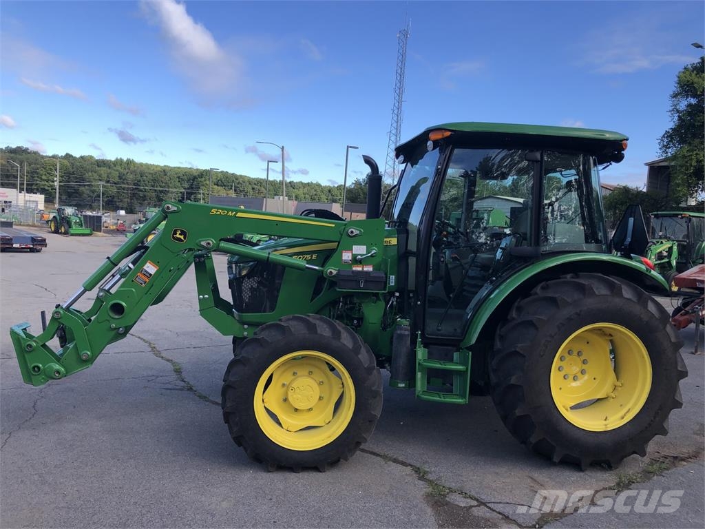 John Deere 5075E 拖拉机/农用车