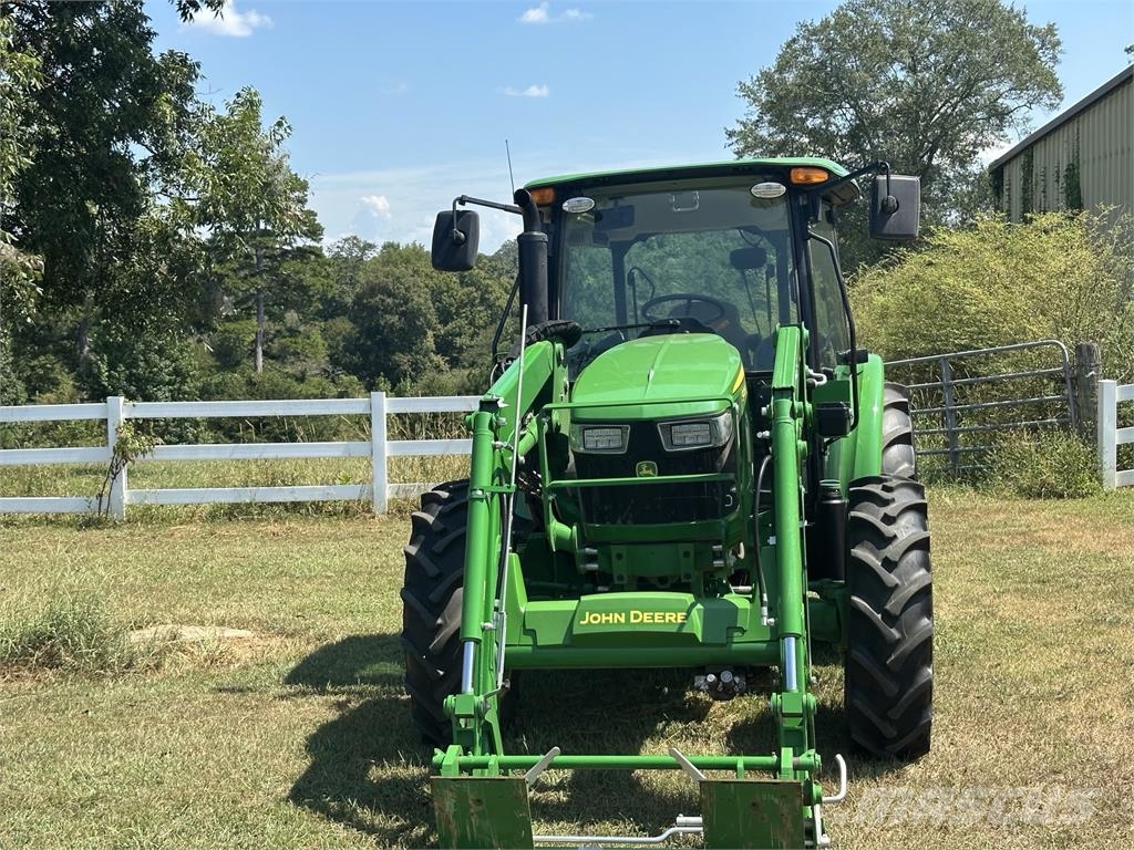 John Deere 5075E Traktorji