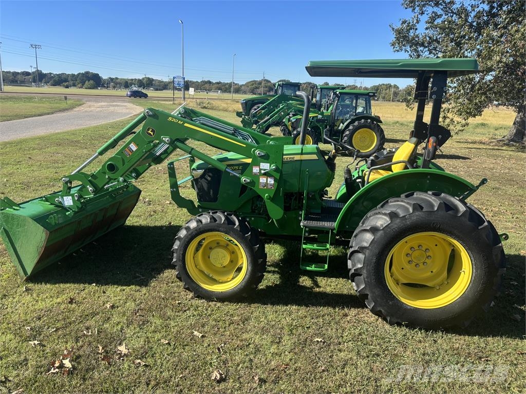 John Deere 5075E Tractors