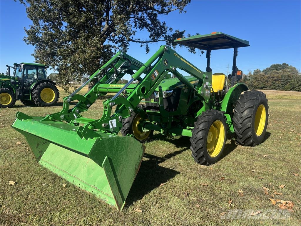 John Deere 5075E Tractors