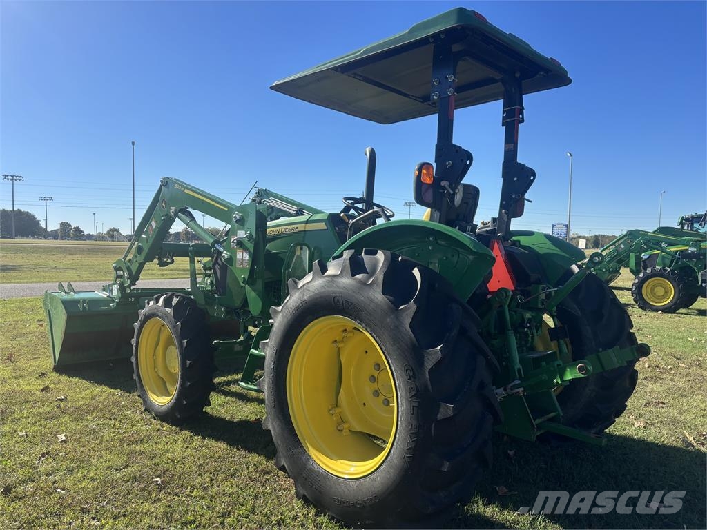 John Deere 5075E Tractors