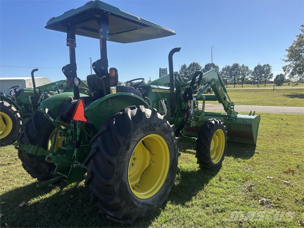 John Deere 5075E Tractors