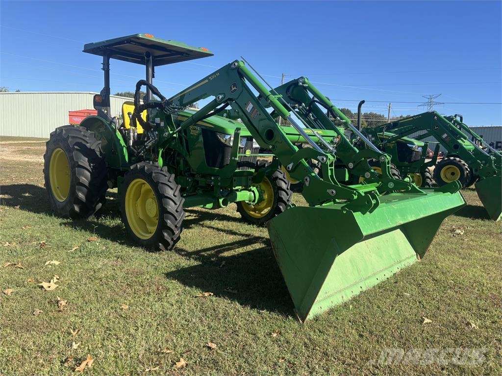 John Deere 5075E Tractors