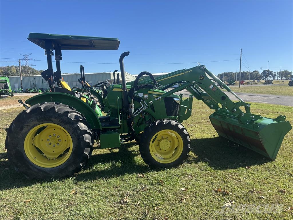 John Deere 5075E Tractors