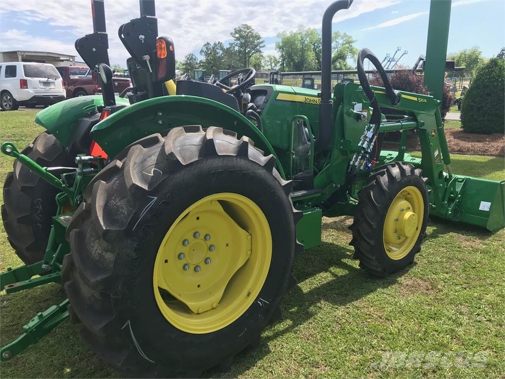 John Deere 5075E Traktorji