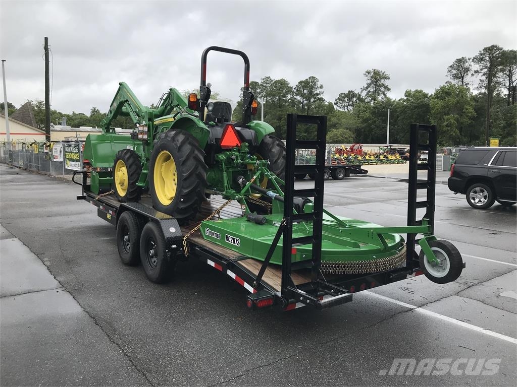 John Deere 5075E Traktorji