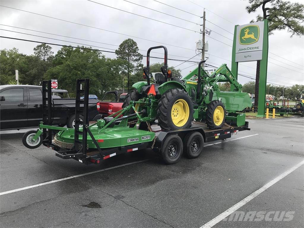 John Deere 5075E Traktorji