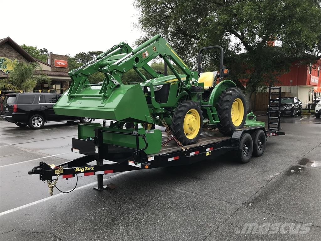 John Deere 5075E Traktorji