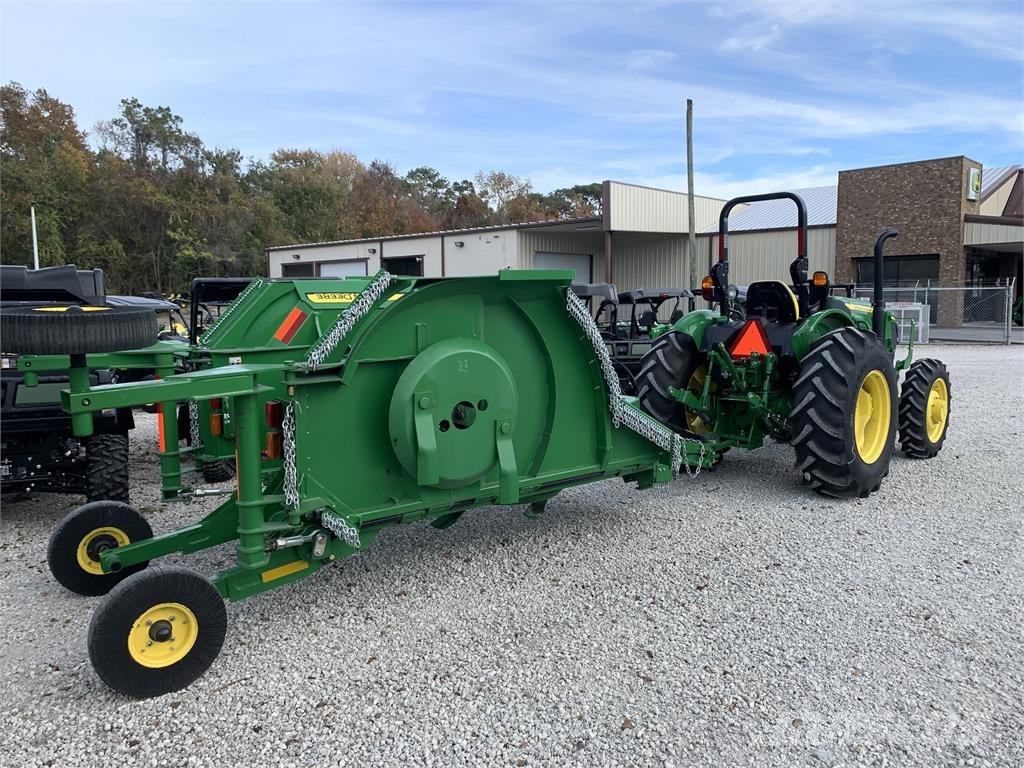 John Deere 5075E Traktorji