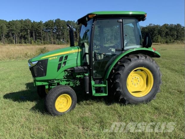 John Deere 5075E Traktorji